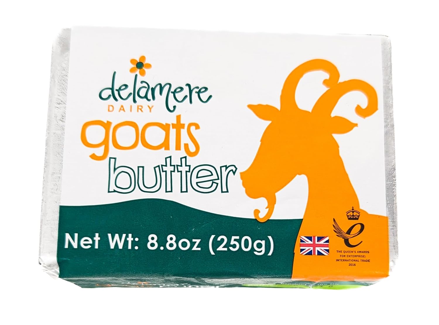 Delamere Dairy Goat Butter 8.8 oz (Pack of 10)