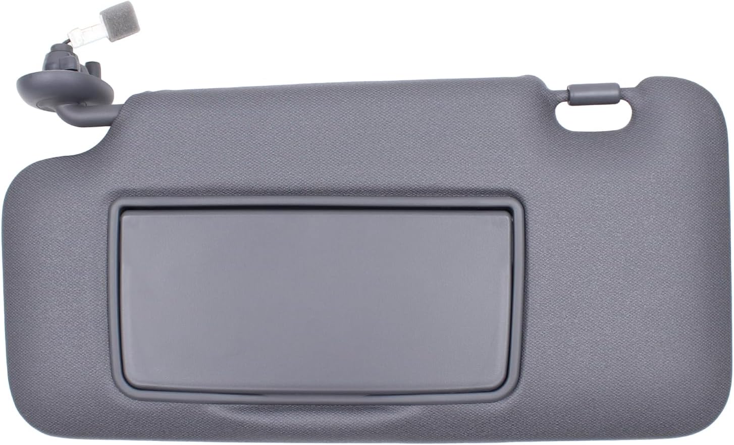 ApplianPar Dark Gray Left Driver Side Illuminated Sun Visor for HRV EX EX-L 2016 2017 2018 2019 2020 2021 2022