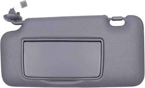 ApplianPar Visera solar iluminada para el lado izquierdo del conductor para HRV EX EX-L 2016 2017 2018 2019 2020 2021 2022