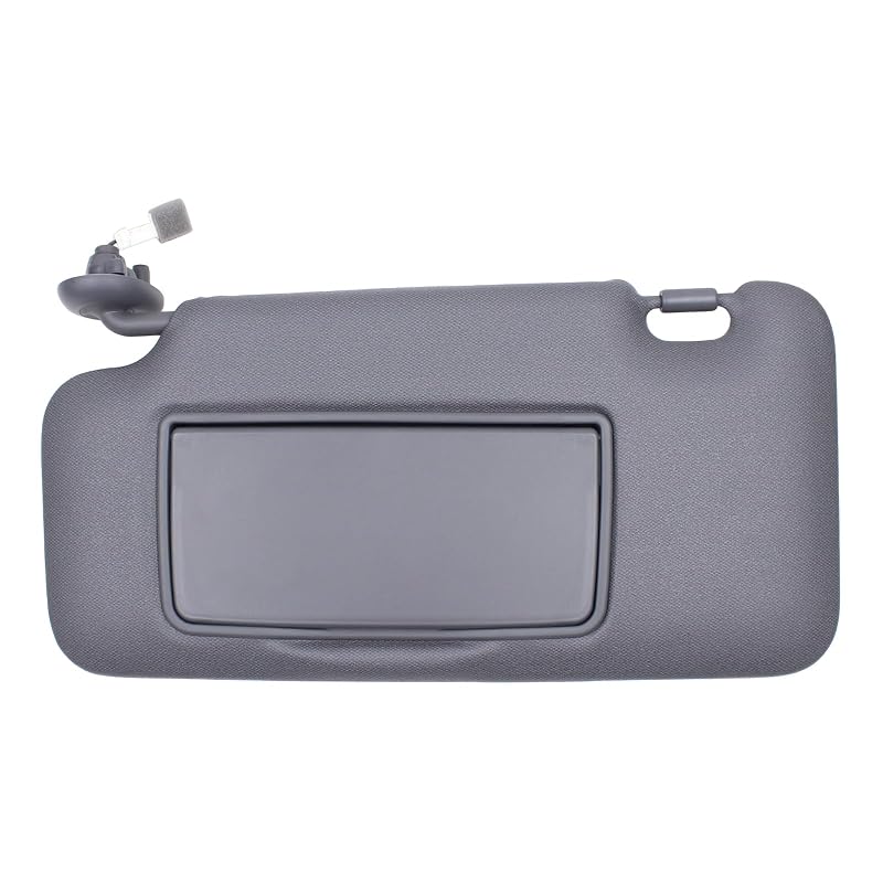Para-sol esquerdo com iluminação ApplianPar para Honda HR-V EX, EX-L e Touring 2016–2022, cinza, código 83280-T7W-A11ZA