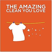 Vista 3 de Tide 13875CT Detergente líquido para ropa, original, botella de 25 onzas (caja de 6)