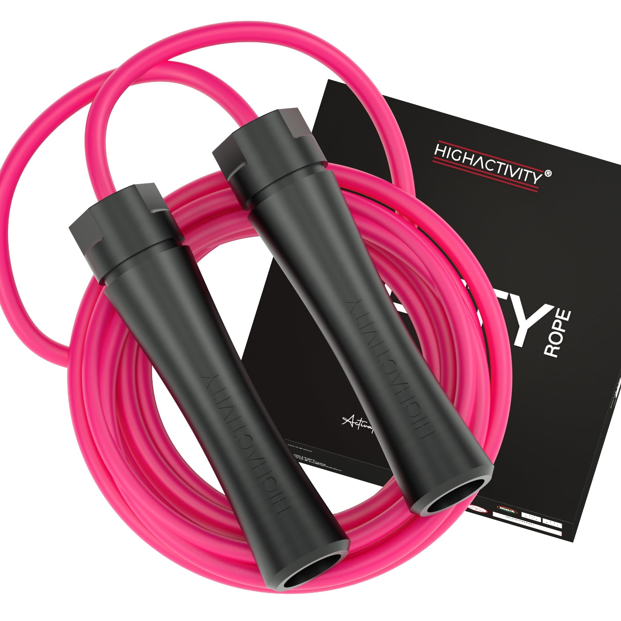 High Activity Pvc - Adjustable Heavy Jump Rope For Men, Women & Children - Heavy Skipping Rope For Men & Women Exercise Workout, Endurance & Weight Loss - Tangle Free Jumping Rope-10 Feet- Neon Pink (B0BDX7F1L7) Amazon Price History, Amazon Price Tracker