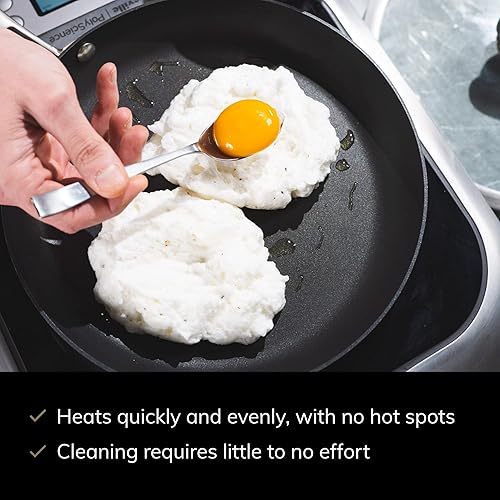 Miniatura 5 de SCANPAN Sartén profesional de 125 pulgadas utensilios de cocina antiadherentes fáciles de usar aptos para lavavajillas utensilios de metal y horno