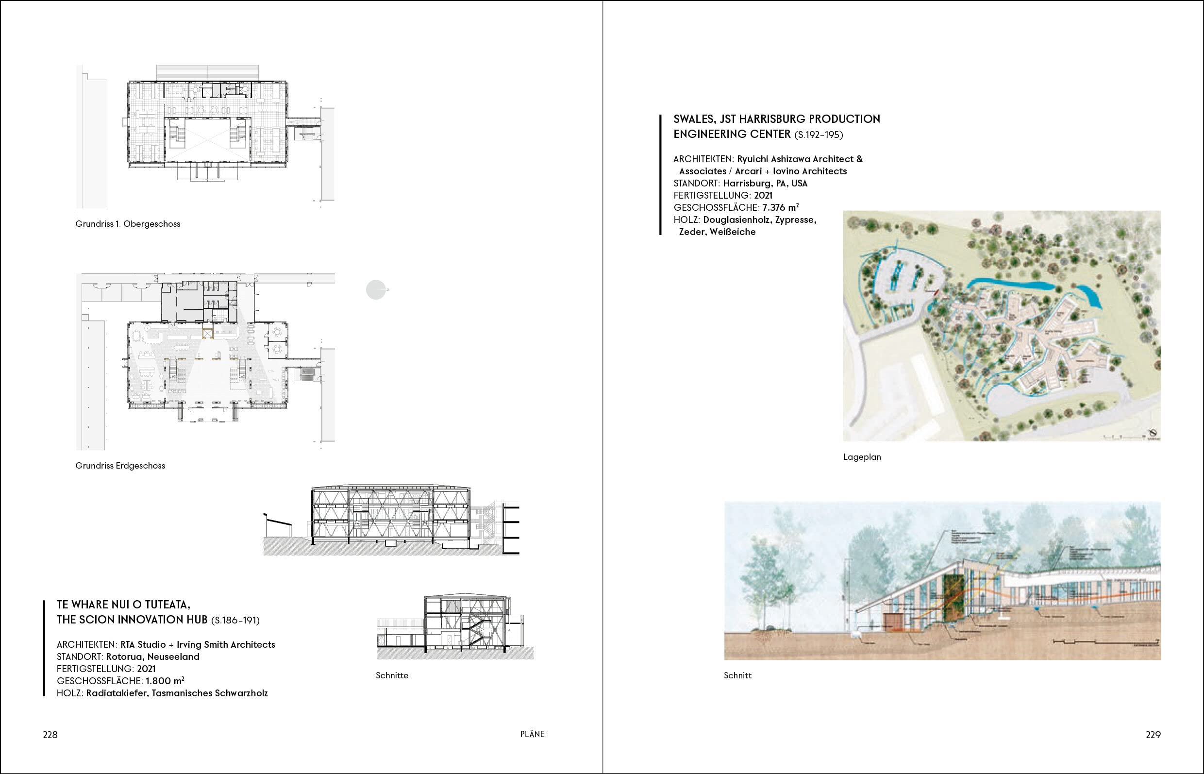 Neue Holzarchitektur: Innovativ - nachhaltig - klimafreundlich