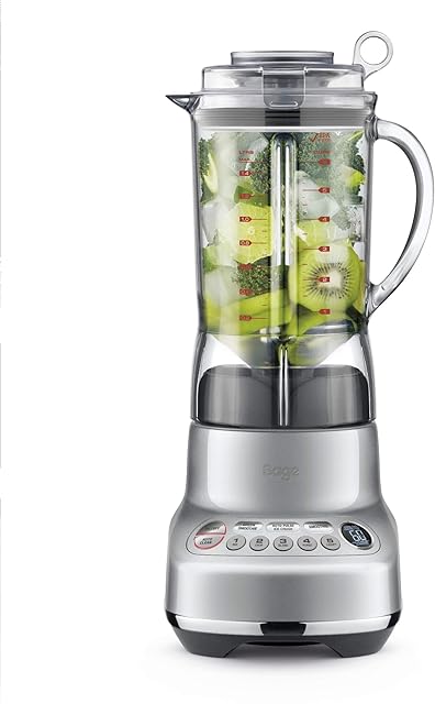 Sage SBL620SIL4GUK1 Fresh and Furious, Plastic Body, 1200 W, Silver