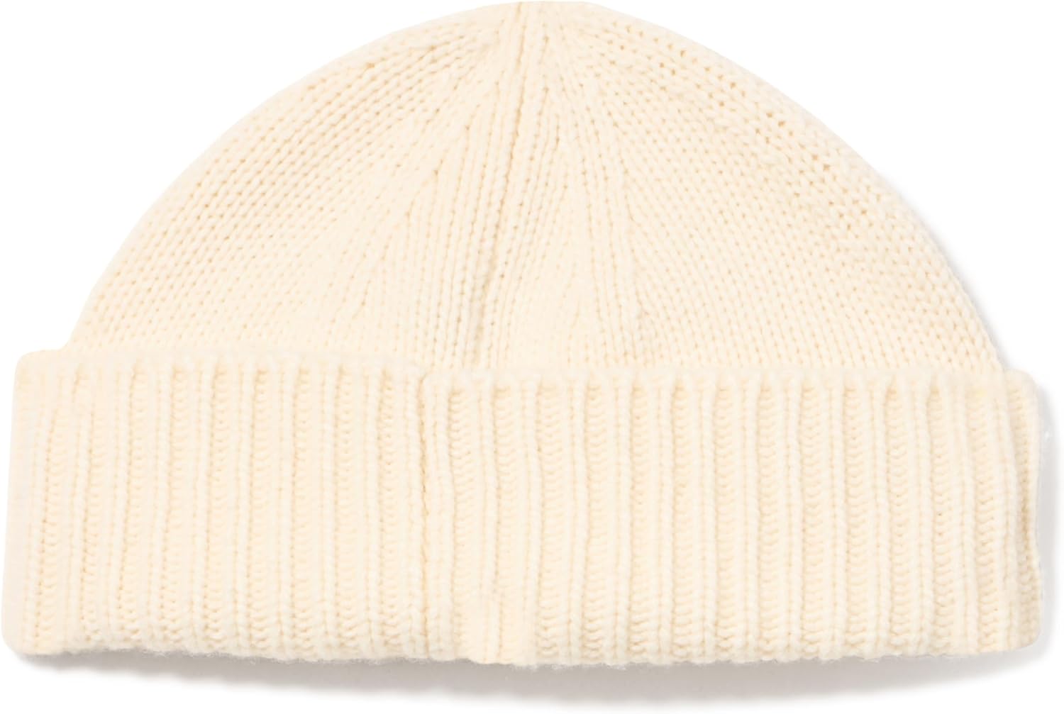 Lacoste Womens Women's 3D Rib Knit Wool Beanie - Image 2