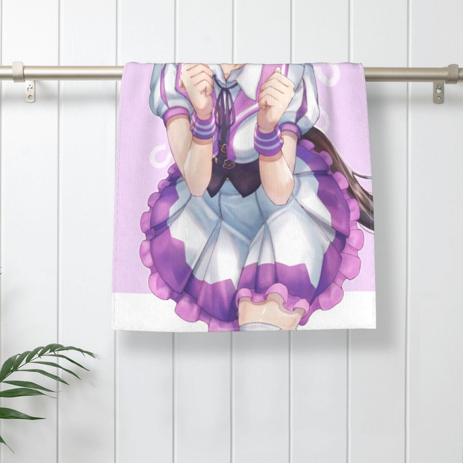 【受注生産品】スペシャルウィーク　ウマ娘　バスタオル Amazon｜バスタオル ウマ娘 スペシャルウィーク 大判 ビーチ