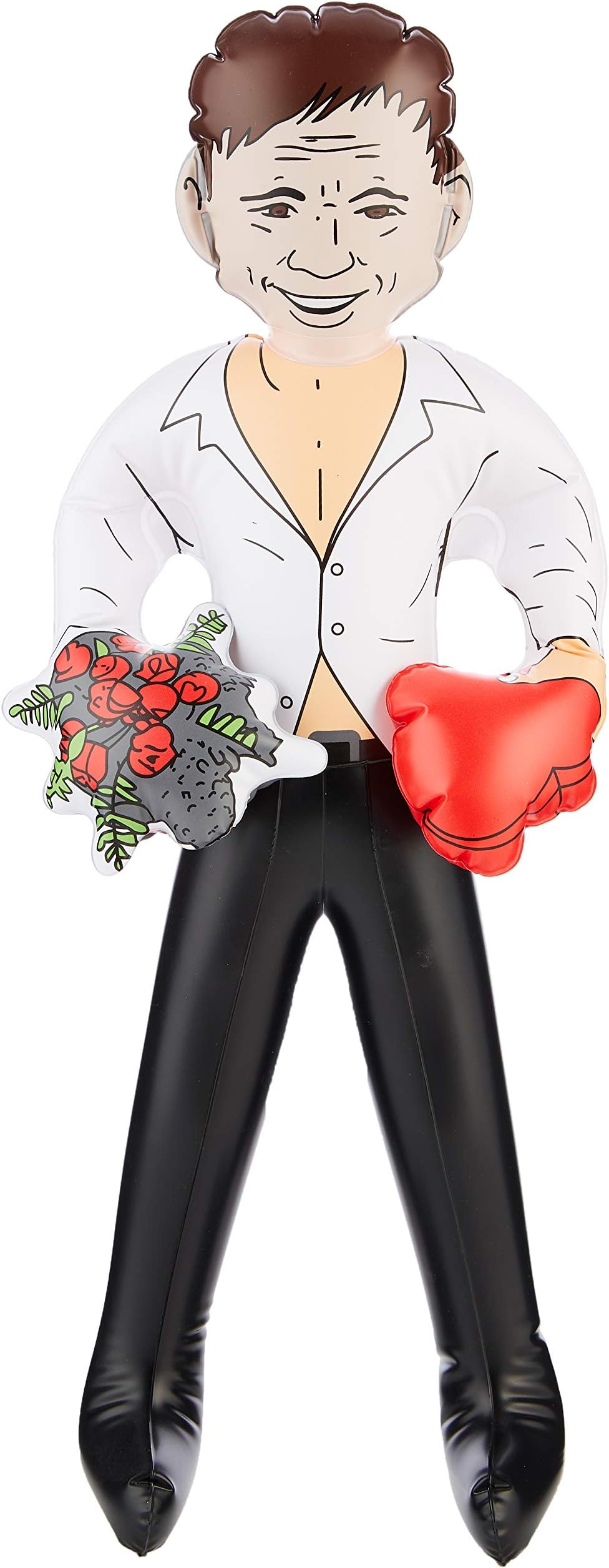 Diabolical DP0560 Inflatable Perfect Man - Funny Secret Santa Gifts for Women, Blow Up Doll, Inflatable Dolls