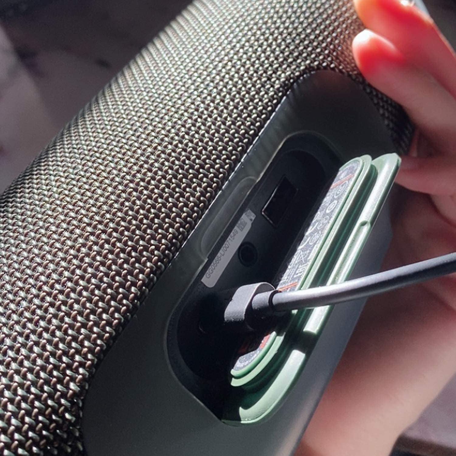 Amazon | Aquelo 交換用充電電源ケーブルコード JBL Charge 5、Charge