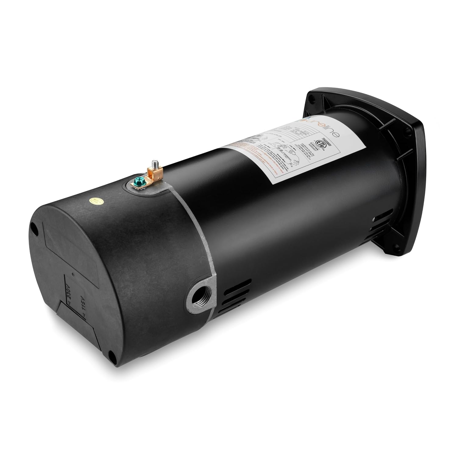 Pureline PL2103 Pool Motor, rear view