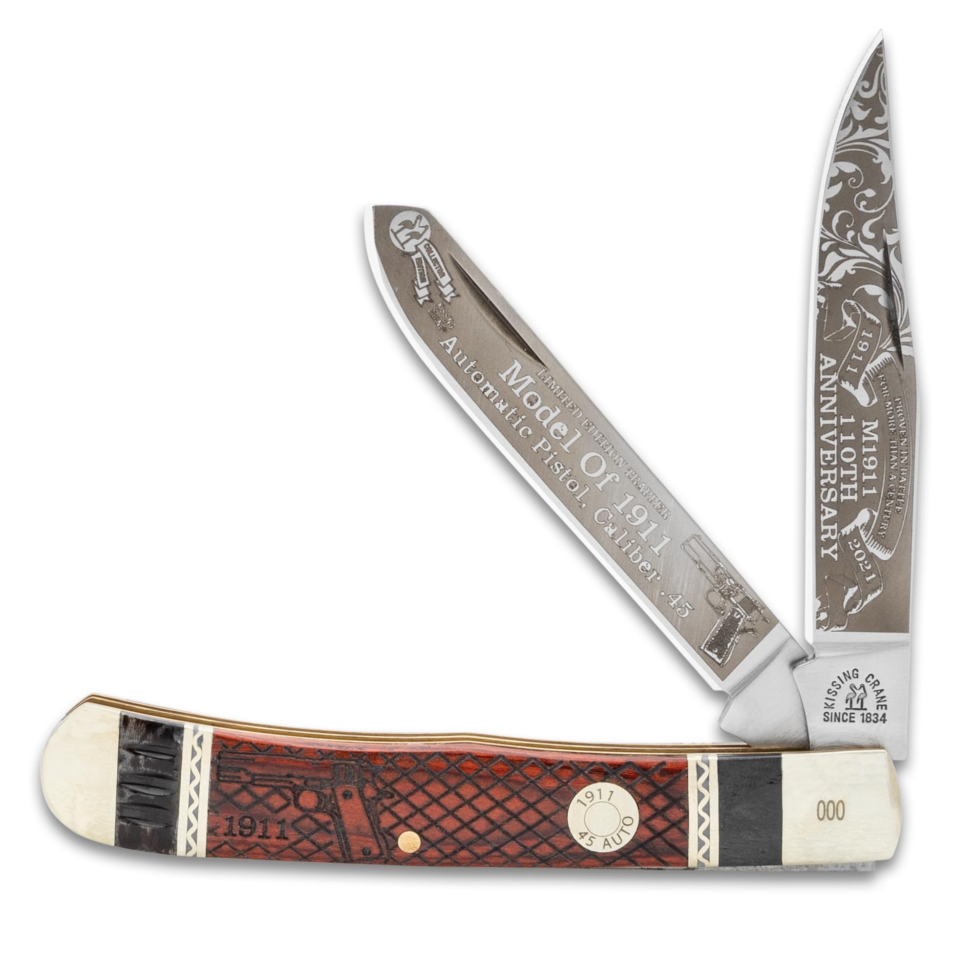 Amazon.com: KISSING CRANE Pocket Knife for Men | Dual Stainless