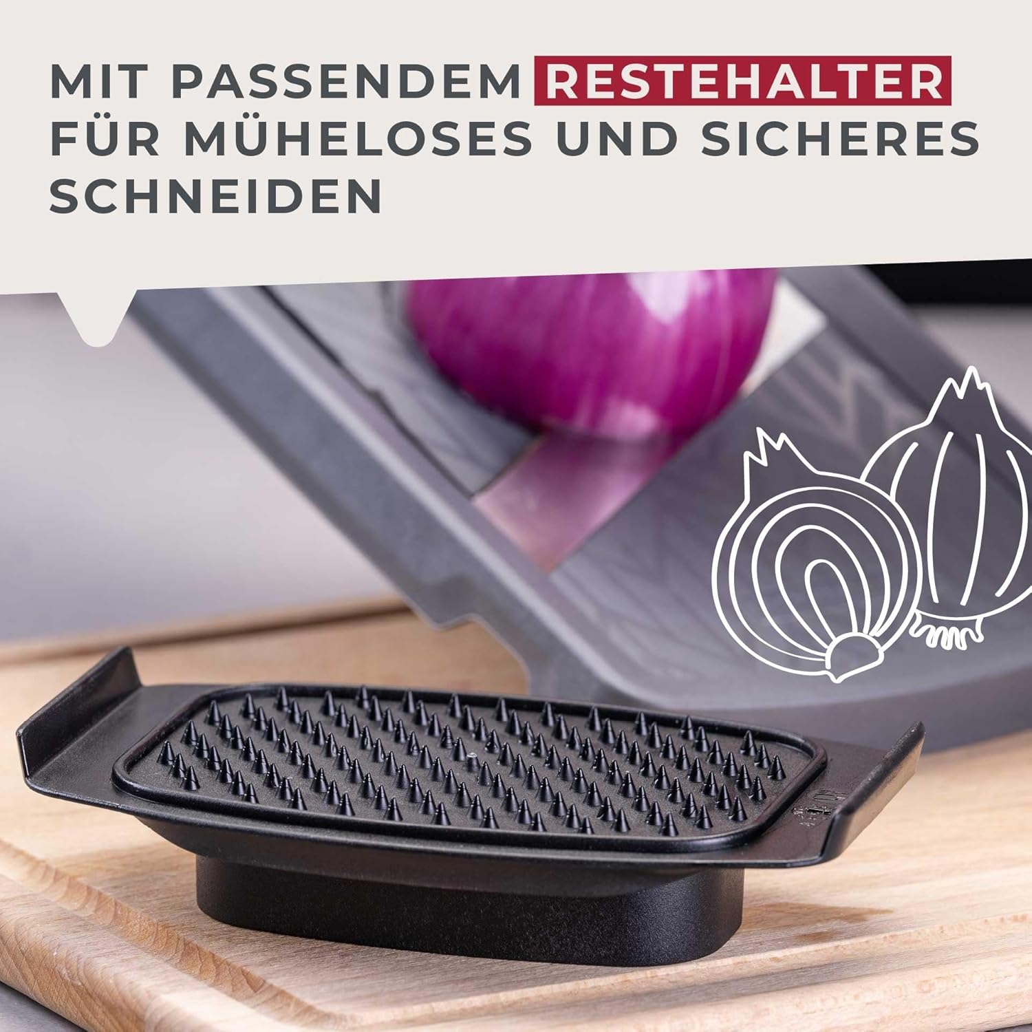 Zöldségvágó teljes nézete