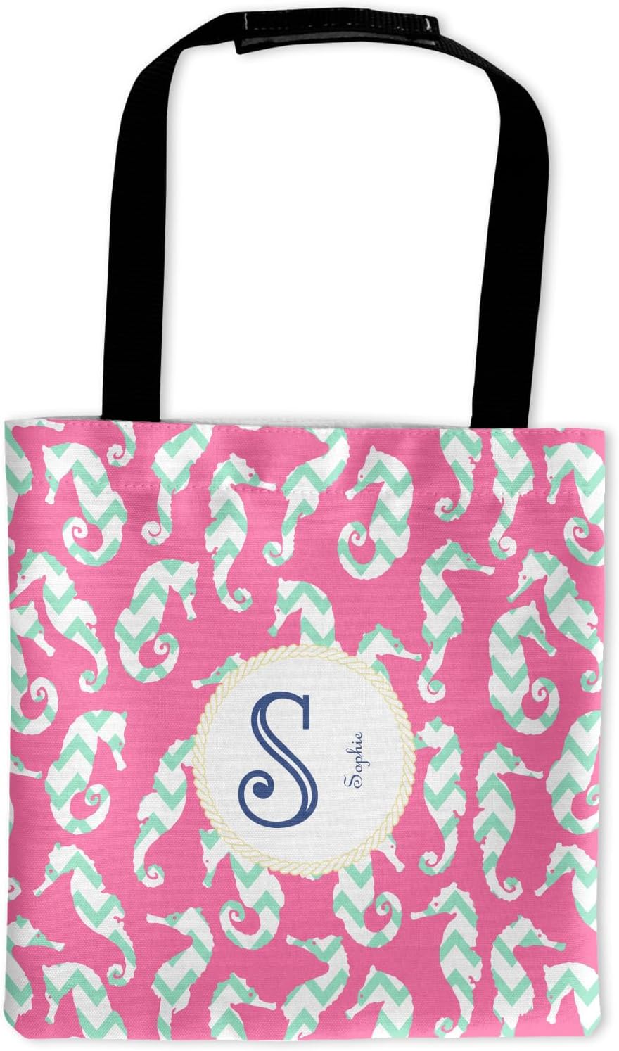 YouCustomizeIt Personalized Sea Horses Auto Back Seat Organizer Bag
