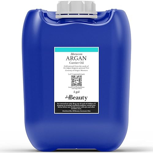 Miniatura 10 de Aceite de argán a granel  Botella de tamaño grande de 32 onzas líquidas  Aceite de argán natural prensado en frío, 100% puro para productos caseros