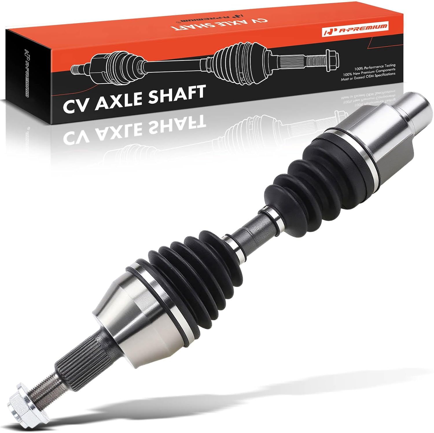 A-Premium CV Axle Shaft Assembly Compatible with Dodge, Mitsubishi & Ram Models - Dakota 2005-2010, Raider 2006-2009, Dakota 2011, 3.7L 4.7L, Front Driver or Passenger Side