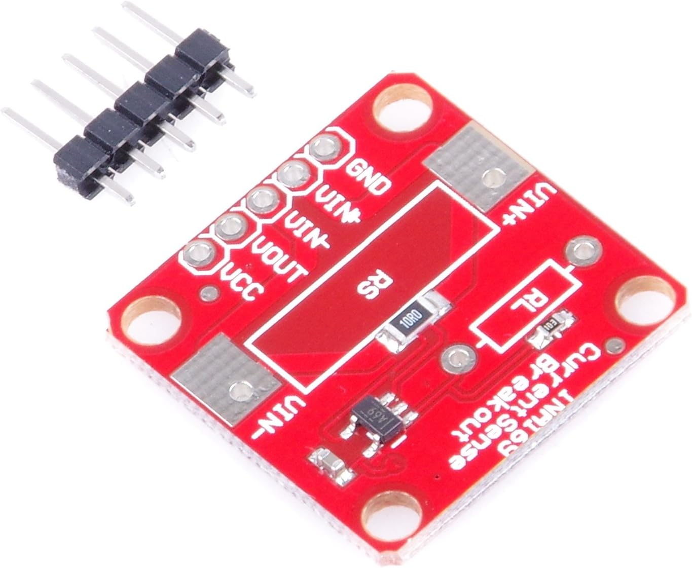 INA169 High Side DC 2.7V to 60V Current Sensor Breakout Module For Arduino