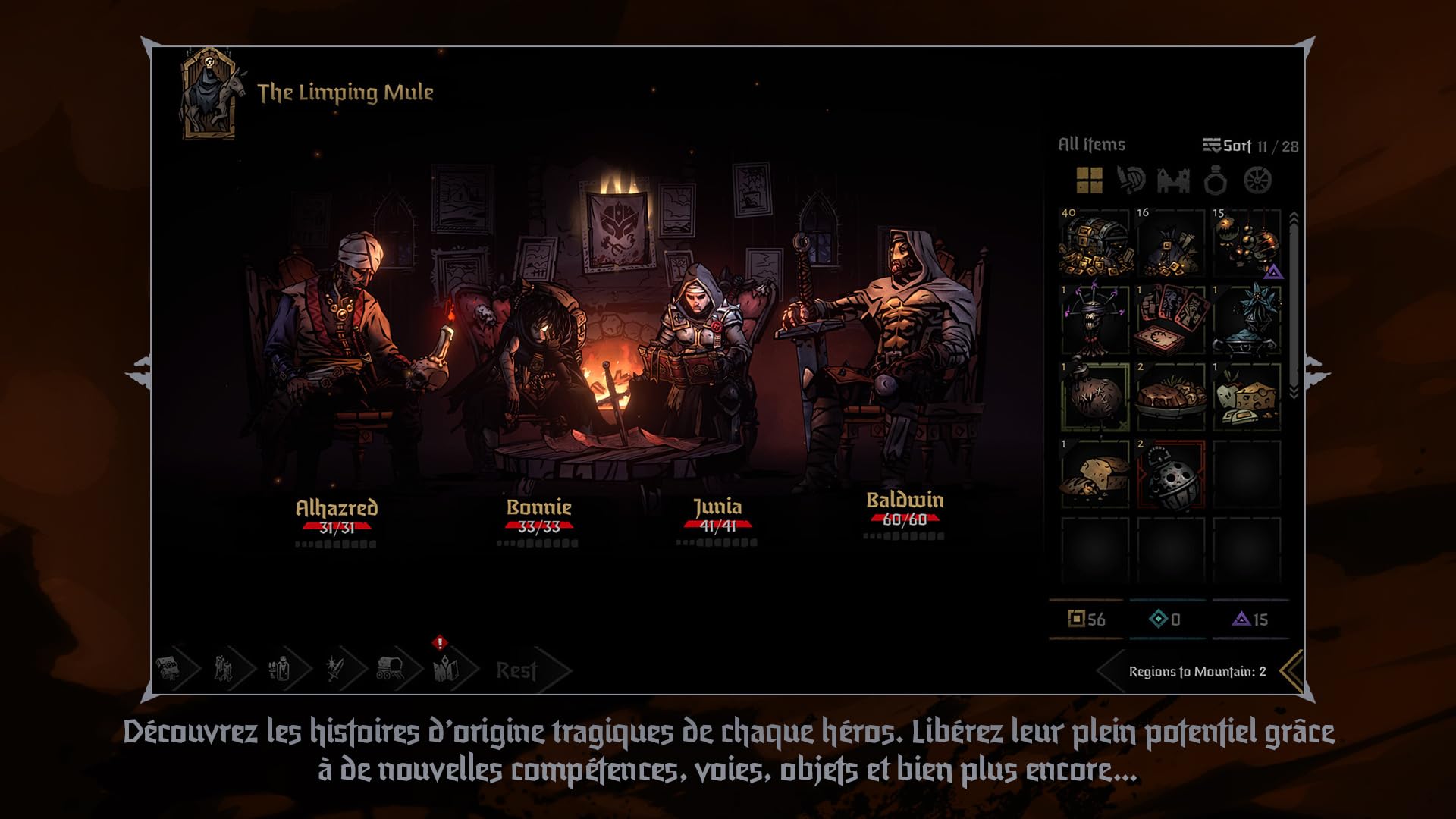 Darkest Dungeon 2: Anniversary Edition (Nintendo Switch)