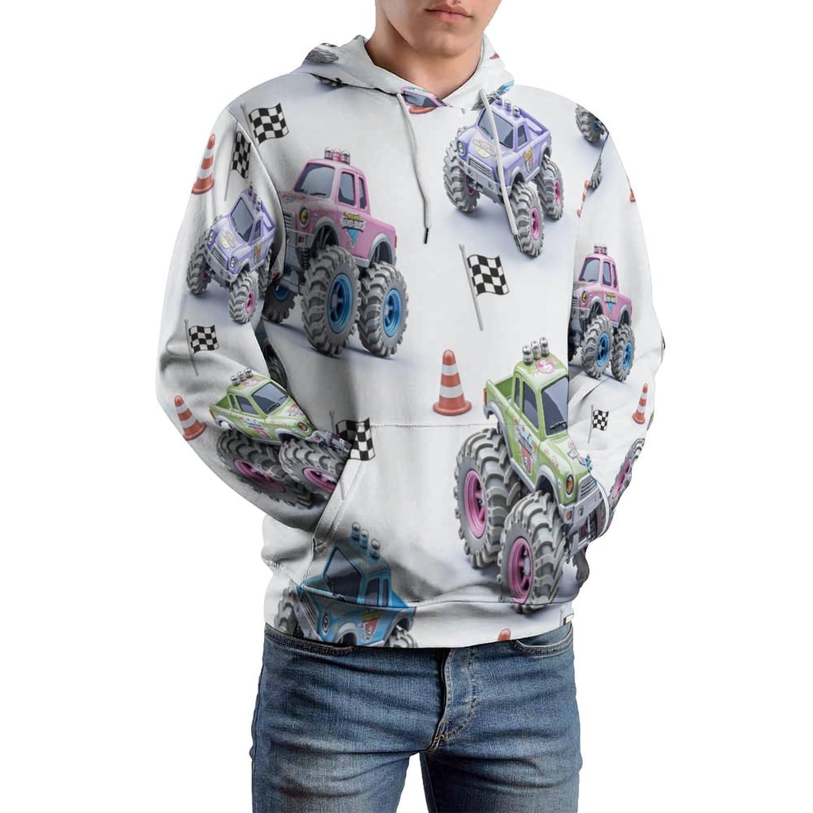 Sweat à Capuche Unisexe Tendance pour Rompre avec les Pulls Classiques