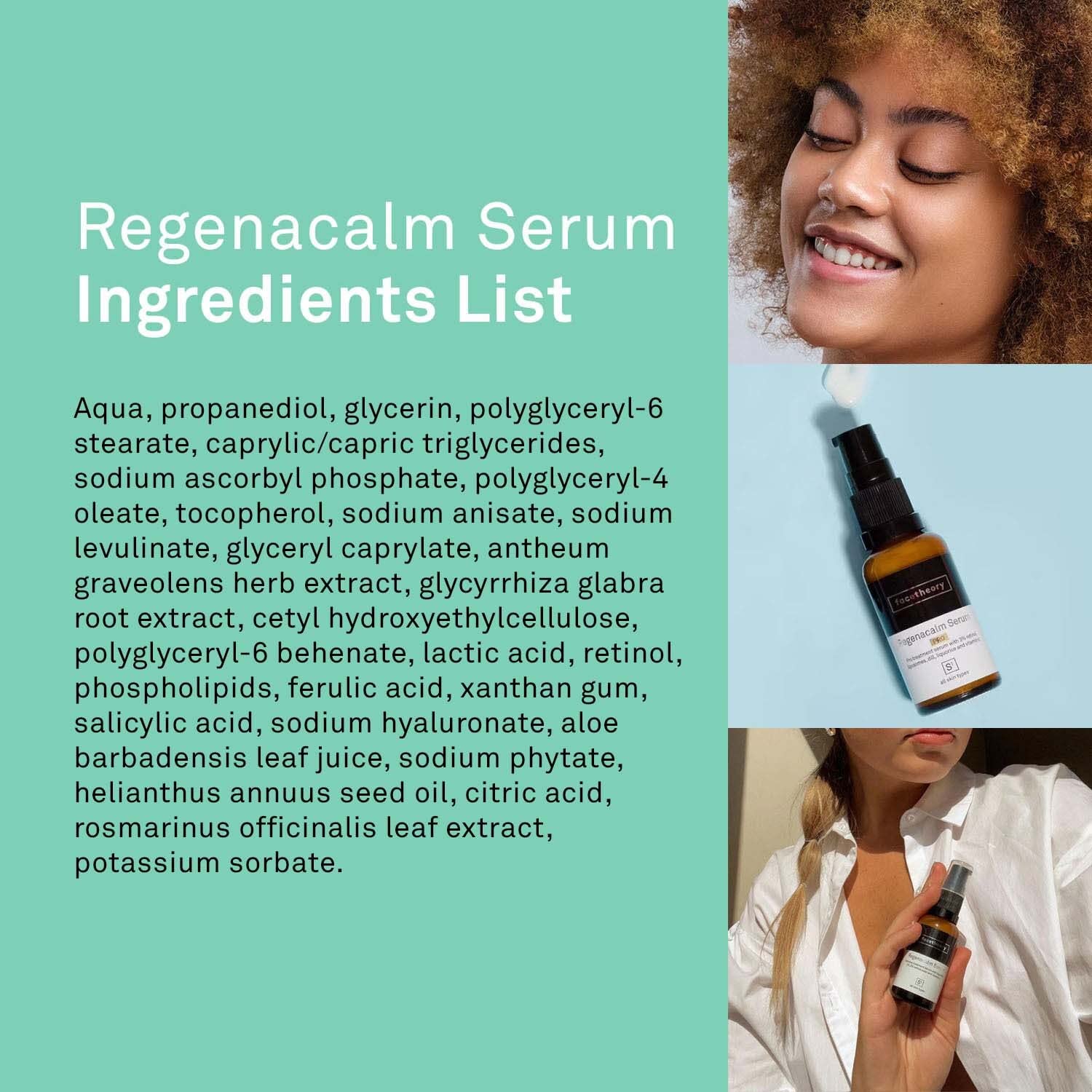 Buy FaceTheory Retinol Serum for Face Vitamin C Serum for Wrinkles