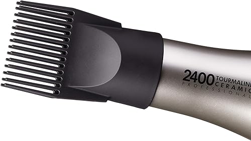 Miniatura 5 de RED by Kiss - Secador de pelo con tecnología de cerámica turmalina 2400, secador de pelo profesional, brillo máximo, secado rápido, ajustes