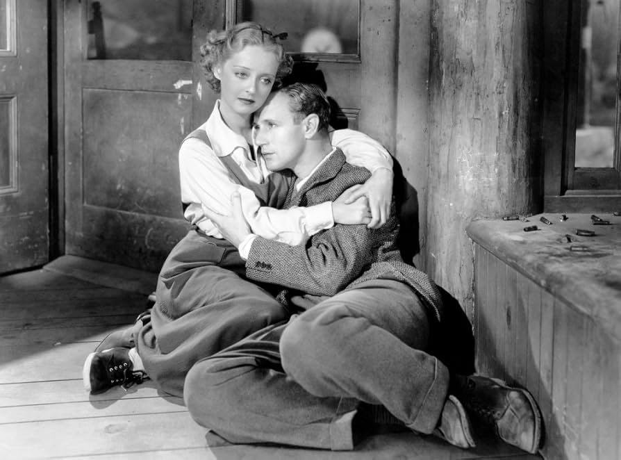 Amazon.com: The Petrified Forest Bette Davis Leslie Howard 1936 相片印刷品(28 x 22) : 居家與廚房