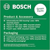 Bosch Laser lignes AdvancedLevel 360 avec trépied premium (3 laser lignes avec laser à 360° pour un alignement dans toute une pièce, dans boîte carton) - 2