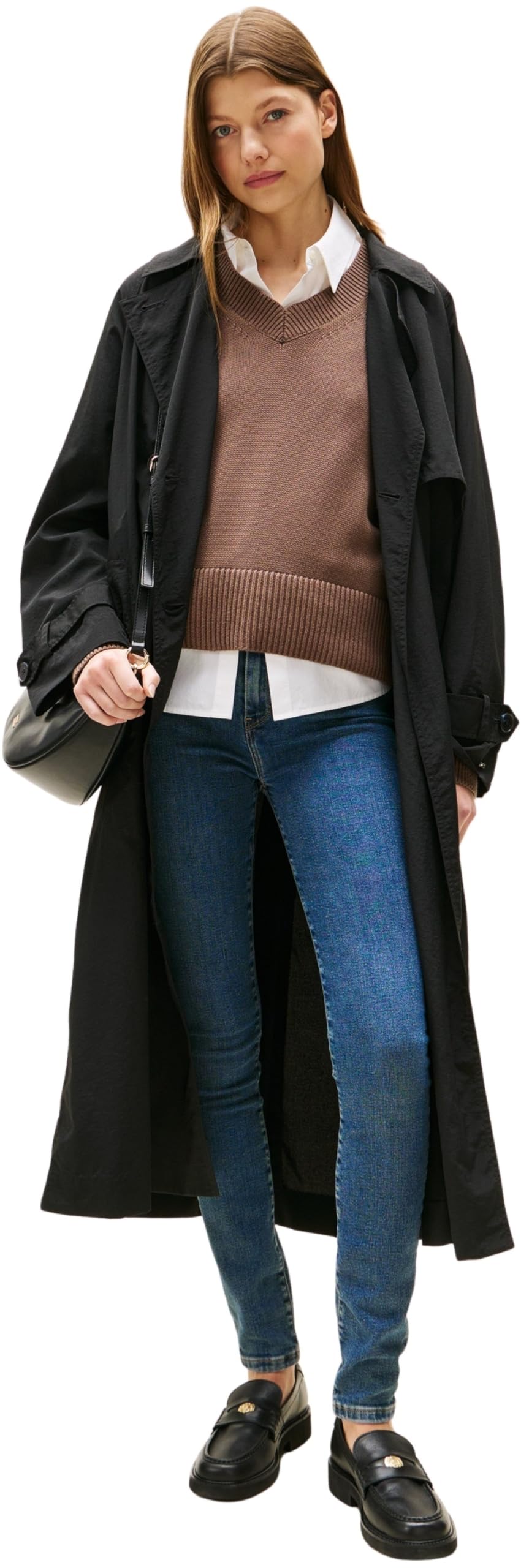 Tommy Hilfiger Vaqueros Mujer DEE como Skinny Talle Medio