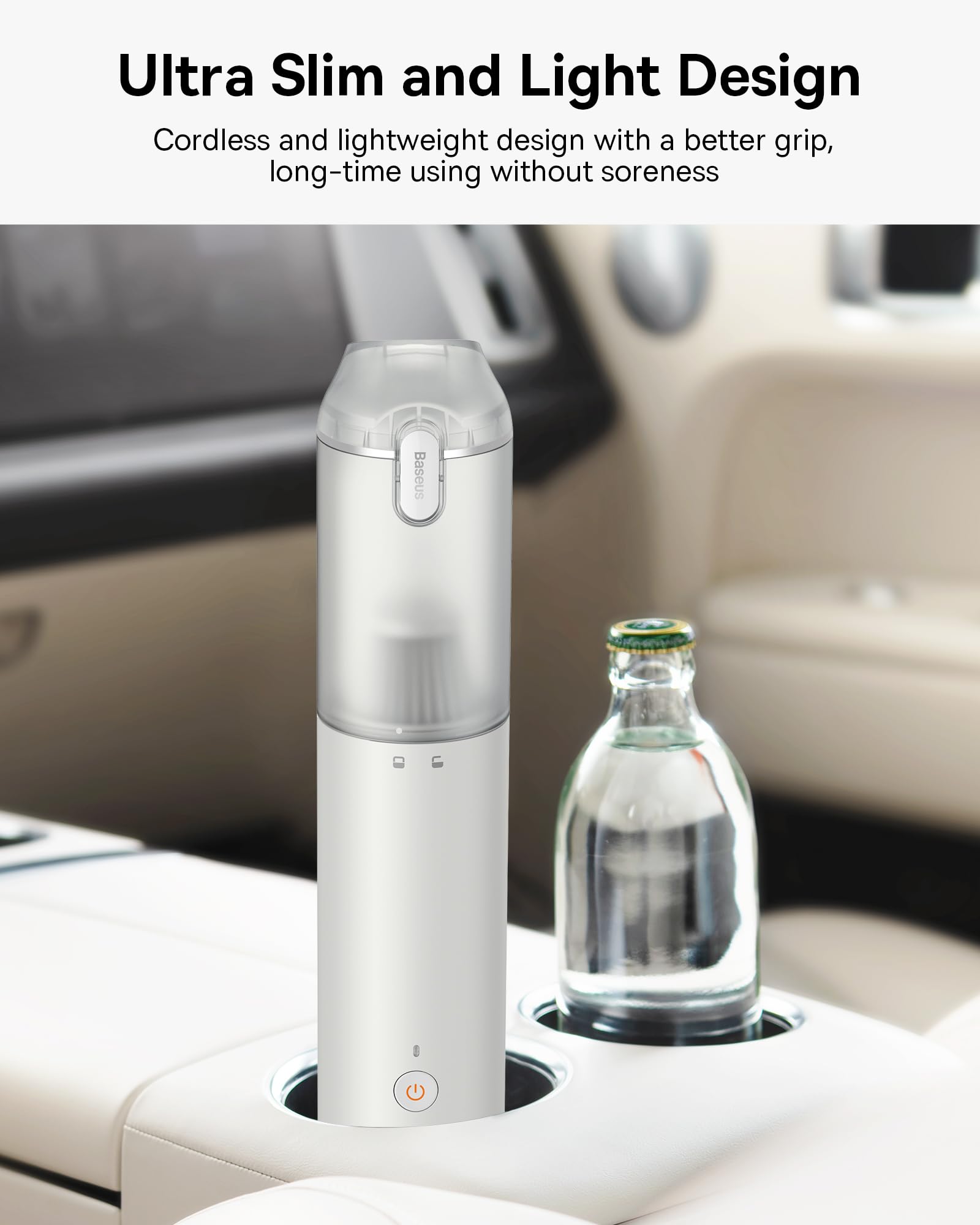 Baseus A3 Lite Aspirateur à ain, ini USB-C Aspirateur De Voiture