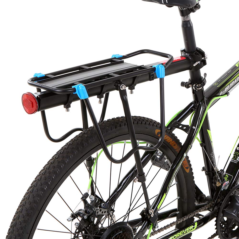 Regulowany bagażnik rowerowy ze stopu aluminium bagażnik tylny bagażnik rowerowy do rowerów górskich