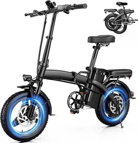 Folding Electric Bike for Adults & Commuters | 500W Motor