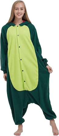 SimZoo Unisex-Hauskleidung Einteilige Cosplay-Kostüm Nachtwäsche Tier-Einteiler-Pyjama für Erwachsene Herren und Damen