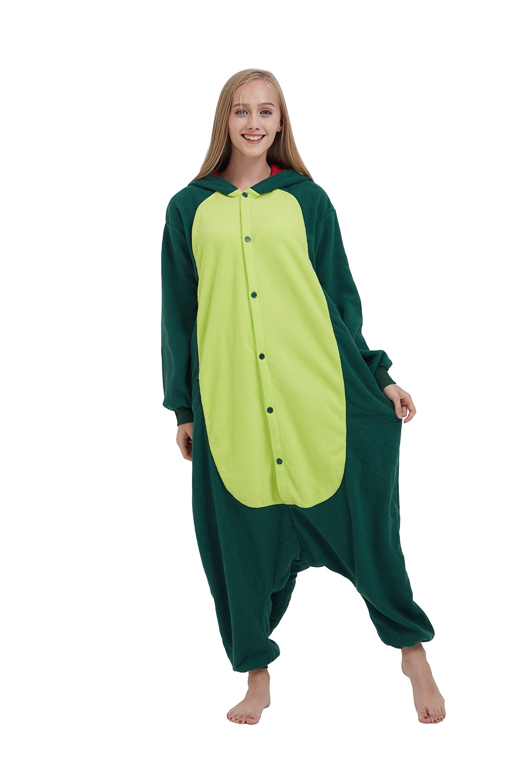 SimZoo Animal Une PièCe Pyjama Adulte Animal Cosplay Costume VêTements De Nuit pour Hommes Femmes Une PièCe Unisexe VêTements De Maison