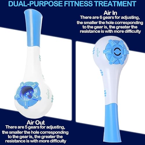 Miniatura 3 de EXCYINSI Entrenador de ejercicio físico de mano - Ejercitador para entrenamiento muscular, fácil de usar para practicar y mejorar el fitness