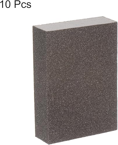Miniatura 3 de Bloques de esponja de lijado de grano medio, bloque de lijado de espuma de grano 180-240 para pulir la cocina, paneles de yeso de madera de metal,
