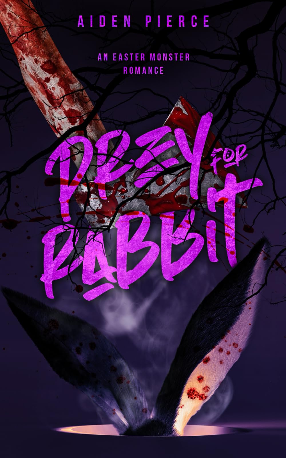 Prey for Rabbit: A Dark Werewolf/Monster Romance (Holiday Horrors)