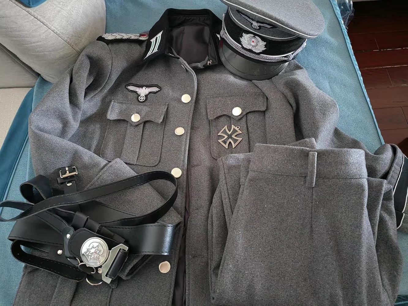 Amazon | [TRANST] WW2 ドイツ軍 国防軍陸軍 M36野戦服 セット | 戦闘