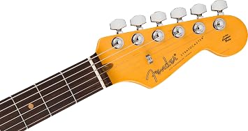 Fender American Ultra Luxe Vintage '60s Stratocaster Electric Guitar - Ice Blue Metallic, Heirloom Lacquer