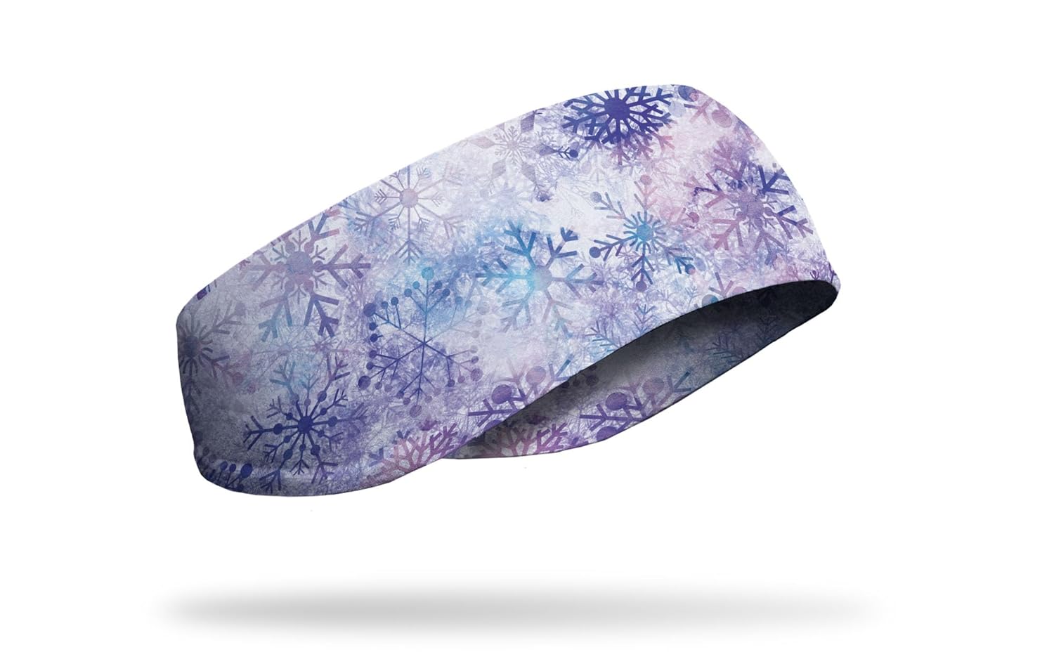 JUNK Brands Ear Warmer Headband - Performance Fleece, Moisture-Wicking, Non-Slip, Winter Ear Muffs for Men & Women - One Size - Snow Day - Image 2