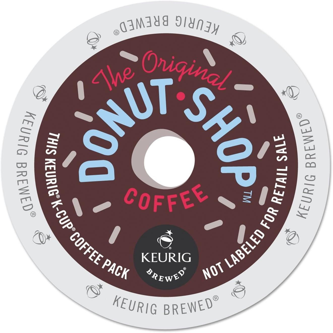 The Original Donut Shop Regular Keurig Single-Serve K-Cup Pods, Medium Roast Coffee, 24 Count