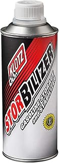 Klotz Storbilizer Gasoline Storage & Fuel Stabilizer Additive for 2 and 4-Stroke Engines | Corrosion & Oxidation Protection – 1 Pint, KL-613