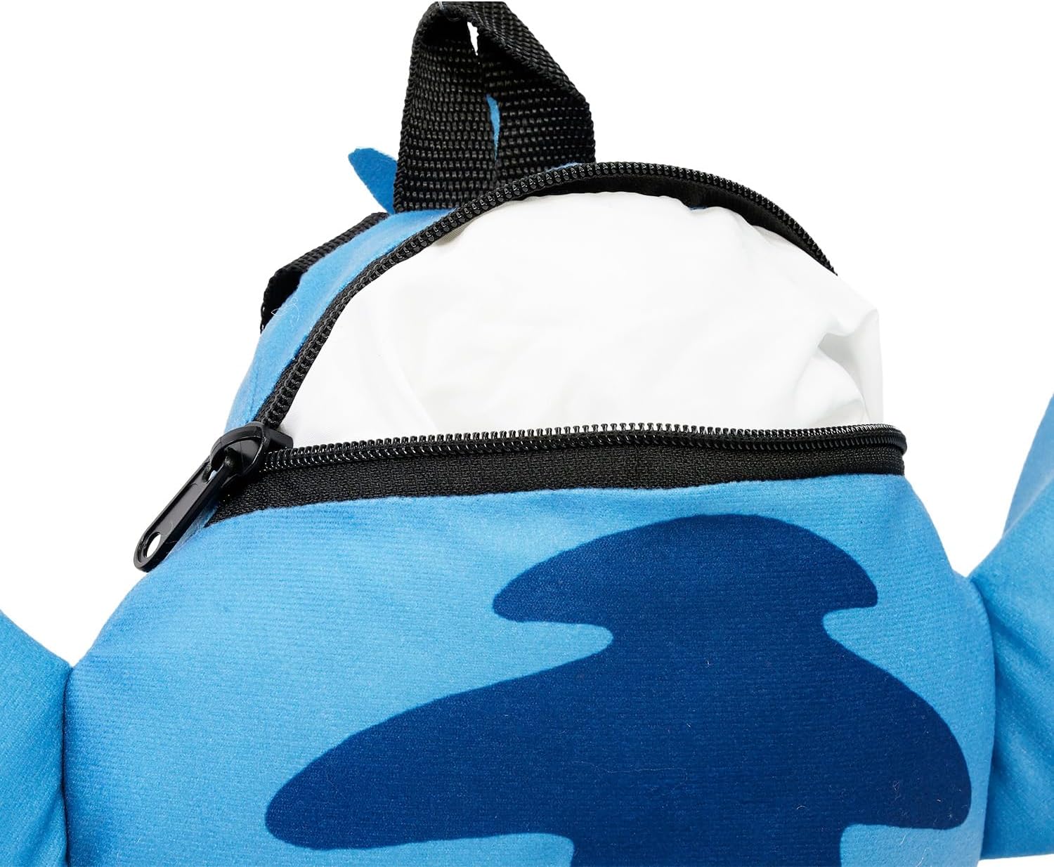 Disney Stitch Plush Backpack Set - Bundle with 16" Disney Plush Toy Plus Stickers and More for Kids | Lilo and Stitch Wearable Plushie for Girls, Kids