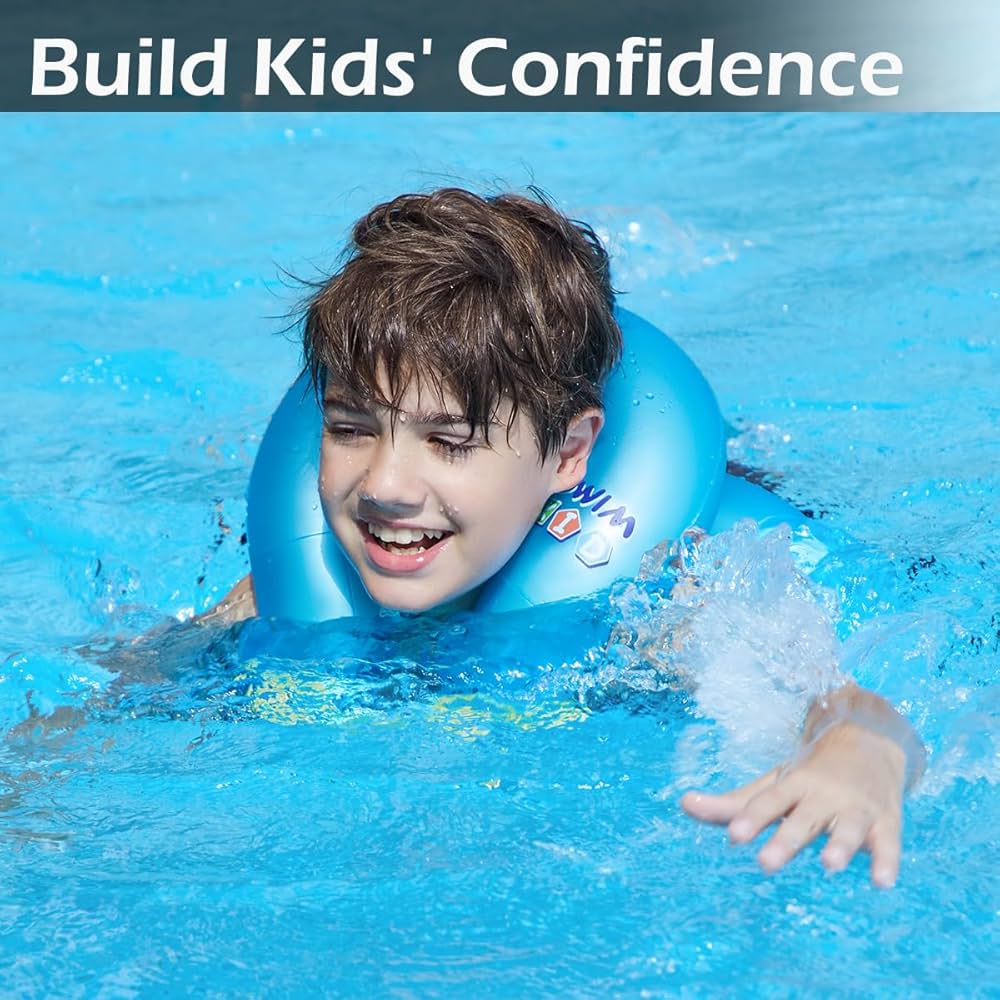 Amazon.com : Hyfoo Floaties Swim Vest for Child, Portable