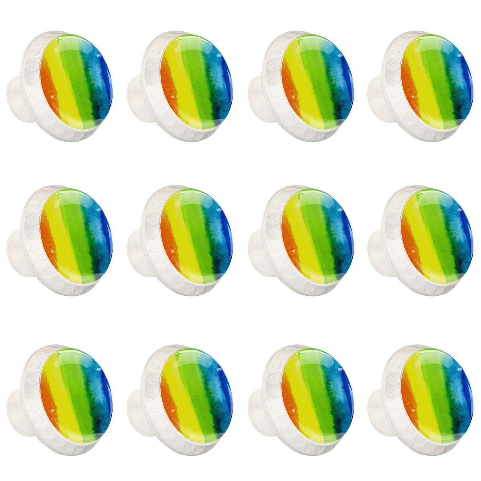 Boutons d'armoires de cuisine ronds pour rénover facilement une commode usée