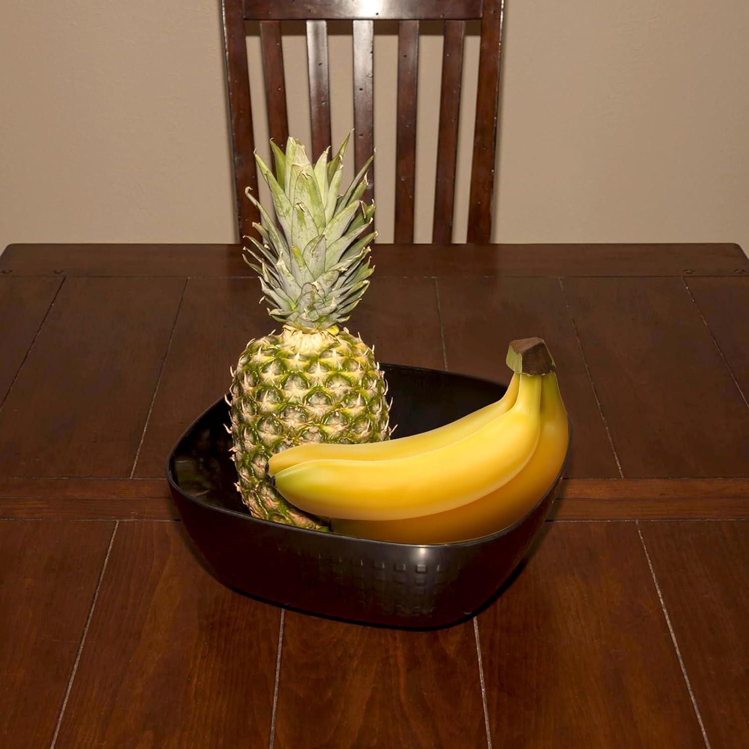 Hiboom 3 Sets Realistic Lifelike Artificial Banana Bunch Fake Fruits 1/3/5 Head Simulation Fake Banana Artificial Fruit That Look Real for Food Model Display Photography Props Home Kitchen Decoration