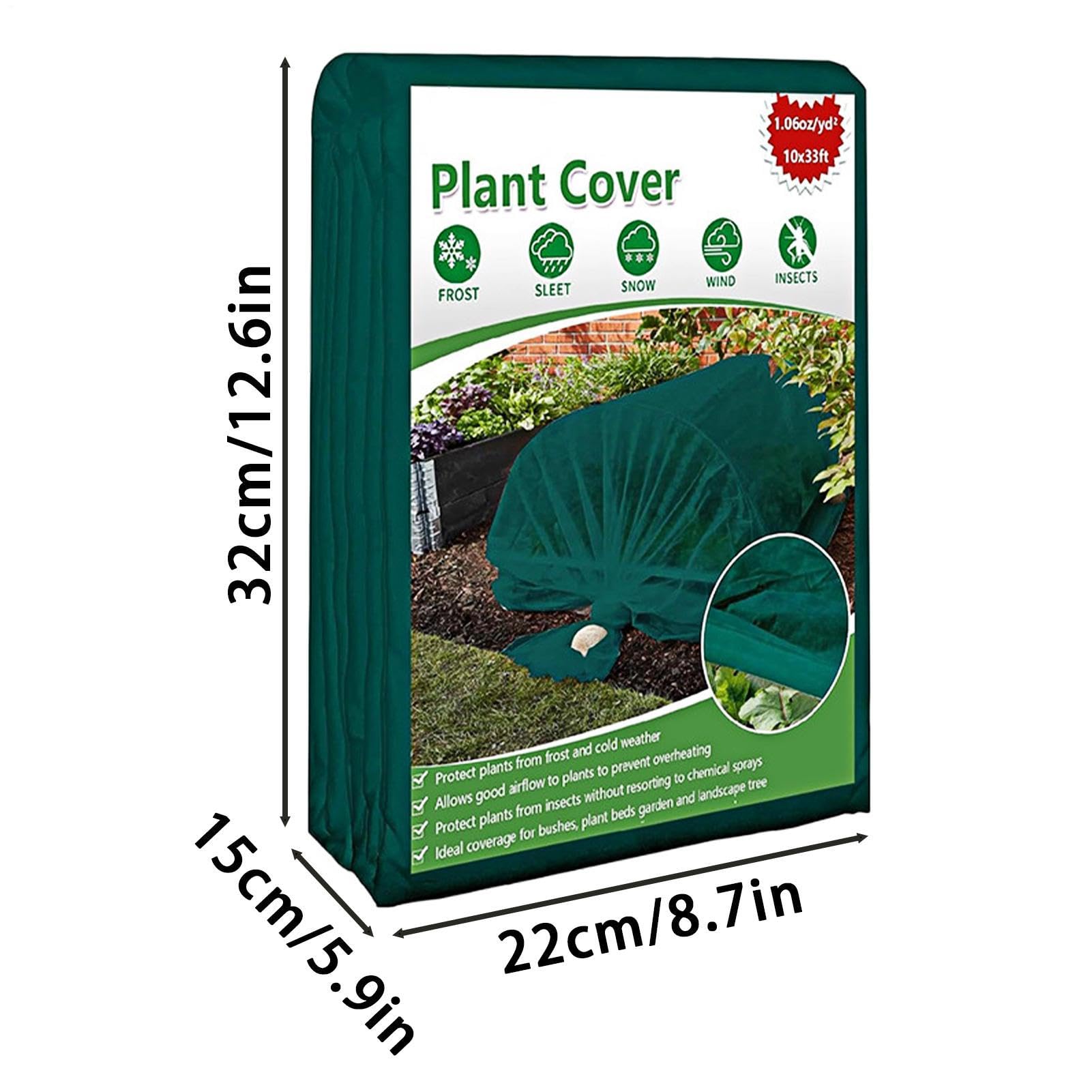 Voiles D'Hivernage Pour Extérieures Fournitures Isolantes Jardin