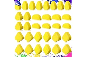 32 PCS Face Painting Sponges