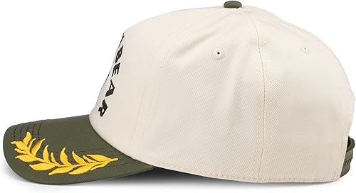 Miniatura 3 de AMERICAN NEEDLE Smokey The Bear - Gorra de béisbol ajustable unisex