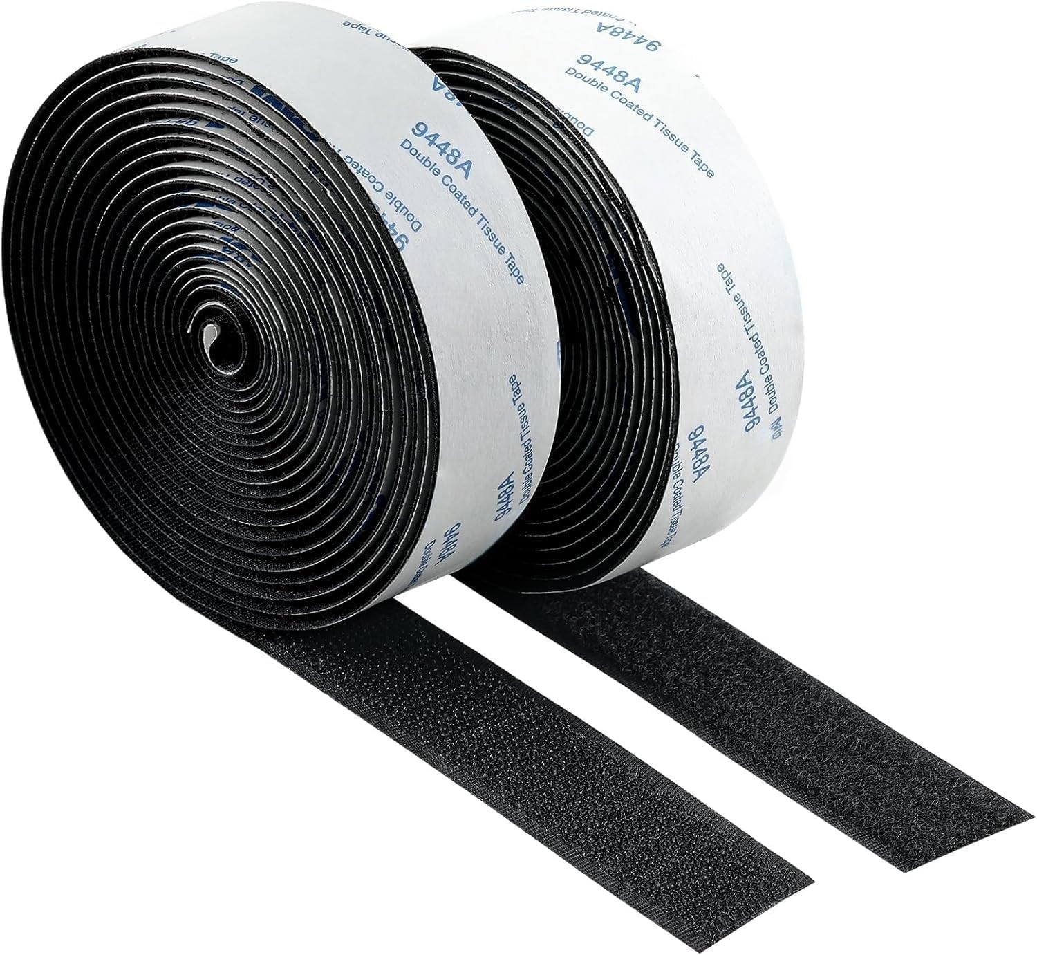 3M Double Sided Hook and Loop Tape, Self Sticky Adhesive Strips ...