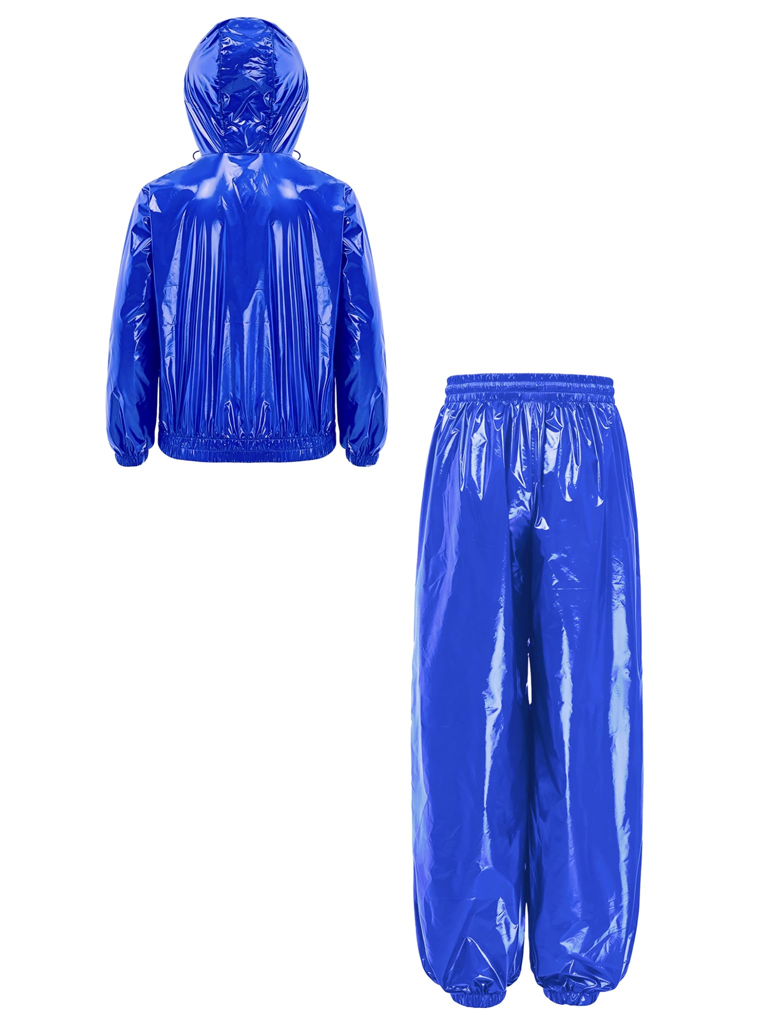 XUNZOO Bambini Set Di Abbigliamento Bambino Tuta Ragazzo Ragazzi Pioggia