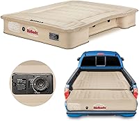Vista 13 de Pittman Outdoors PPI-TAN_AC5 AirBedz - Insertos laterales inflables para cama de camión color marrón original Compatible con PPI-501 a PPI-504